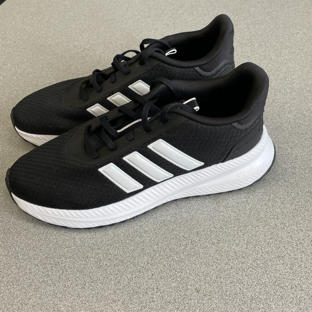 NWOT Adidas X_PLRPATH Cloudfoam Comfort Women's Size 9 Sneakers Black White - Picture 3 of 8
